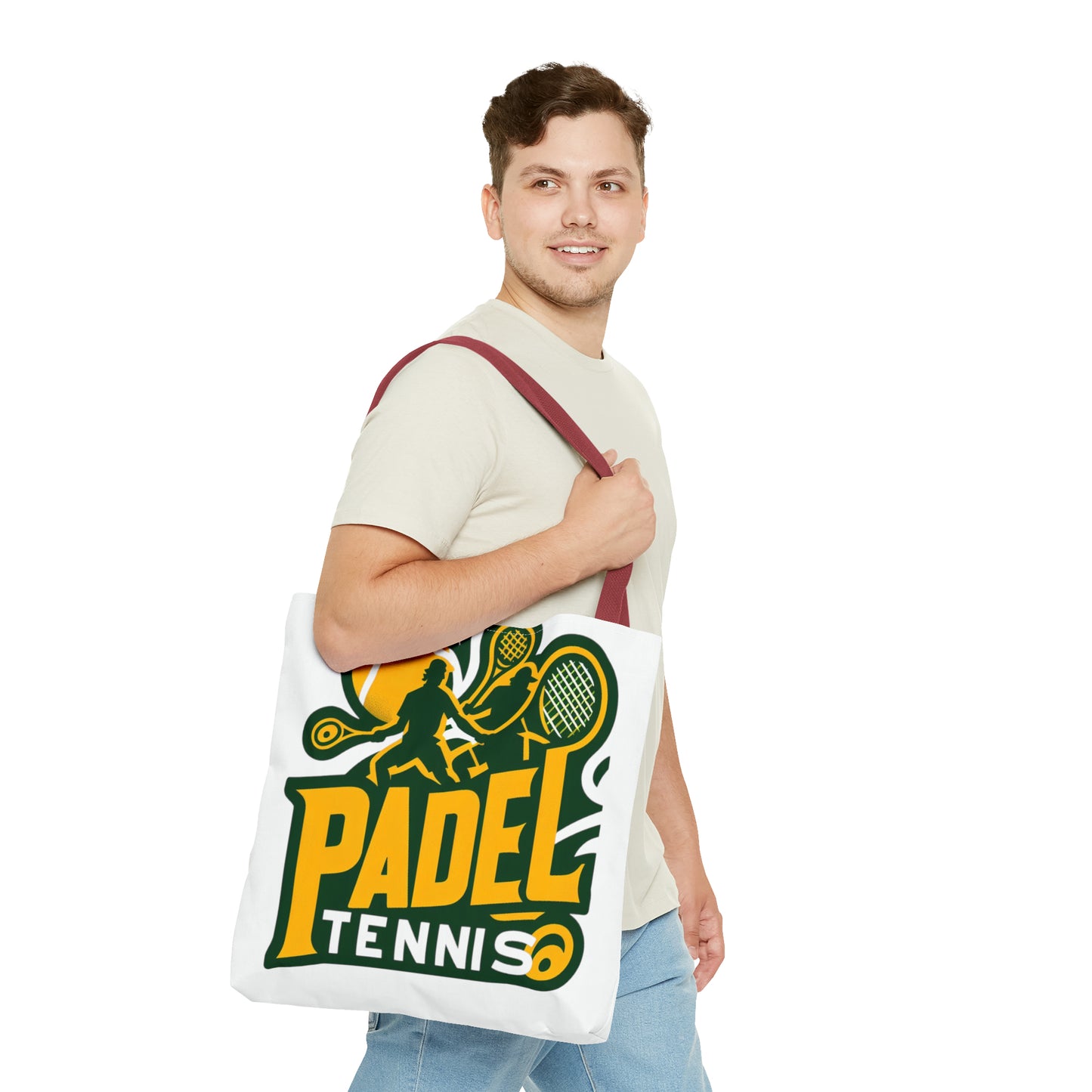 Padel Tennis, Tote Bag (AOP)