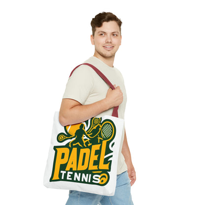 Padel Tennis, Tote Bag (AOP)