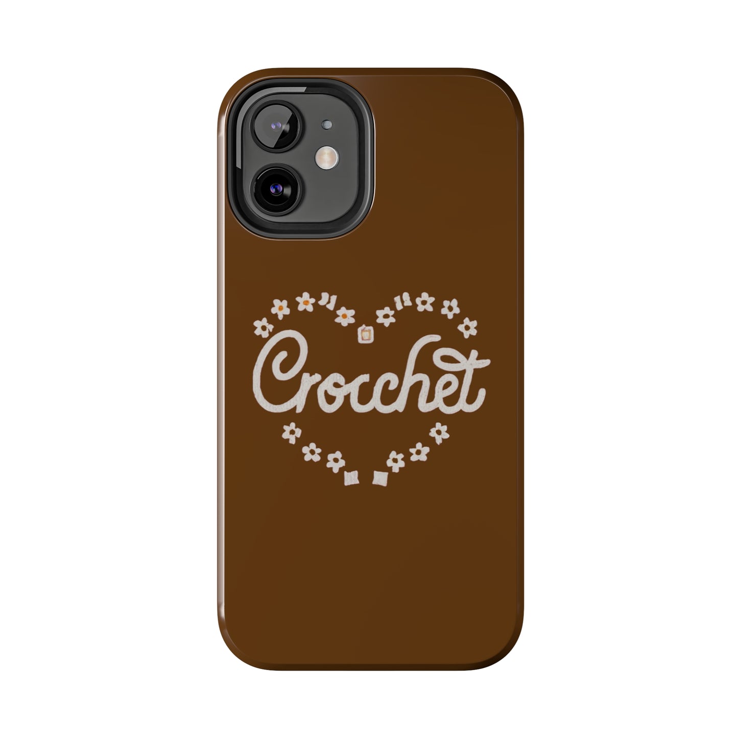 Crochet Heart Hobby Passion Gift Love Design - Tough Phone Cases