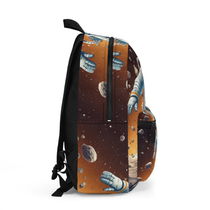 Galactic Adventurer - Celestial Star Art: Deep Space Exploration - Backpack