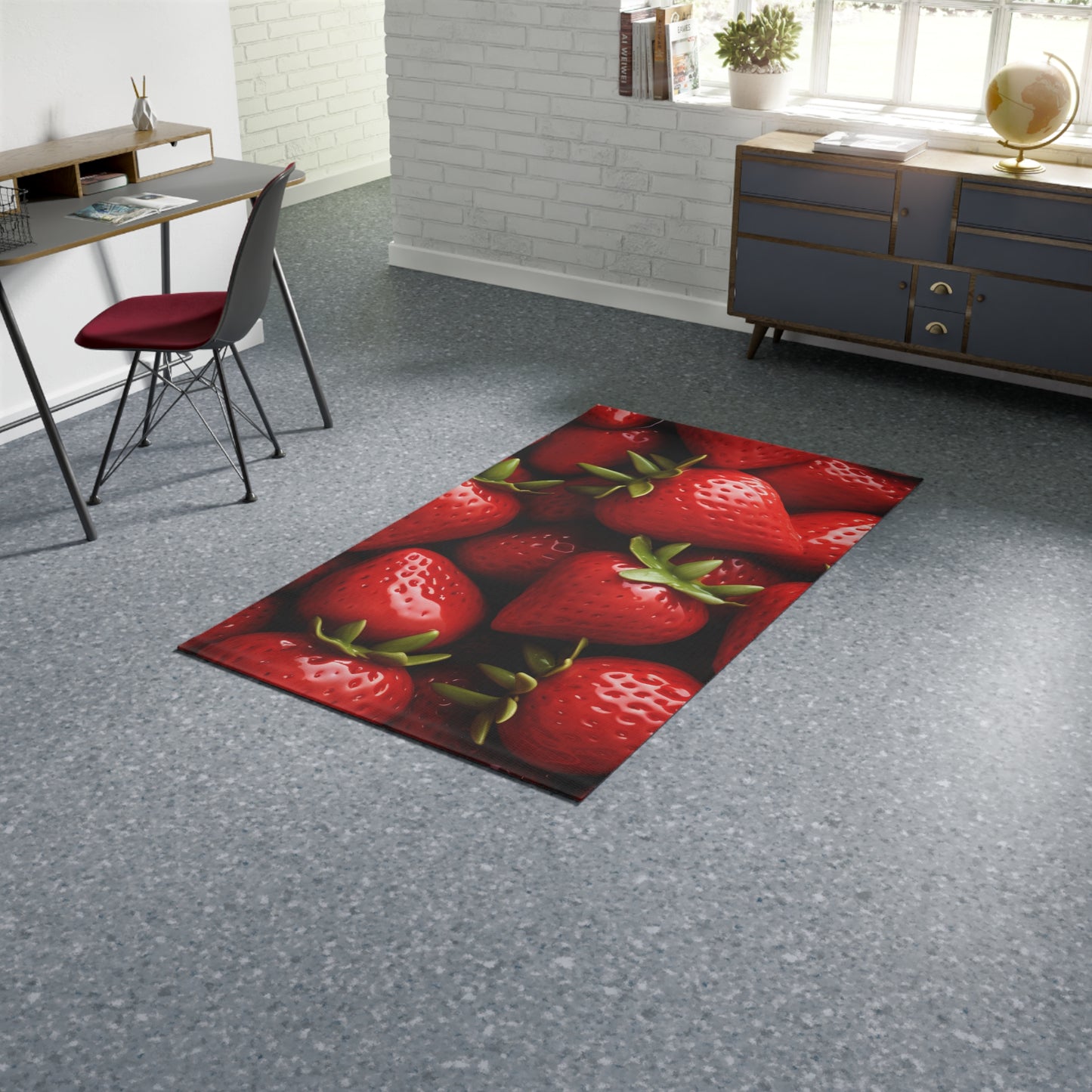 Strawberry Patch Picks: Home Decor and Gifts for the Ultimate Berry Fan - Dobby Rug