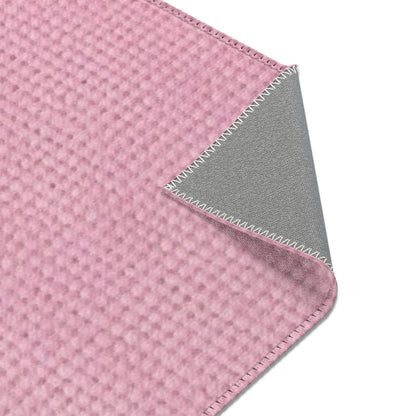 Blushing Garment Dye Pink: Denim-Inspired, Soft-Toned Fabric - Area Rugs