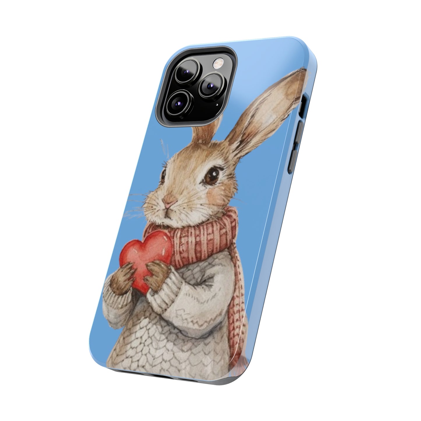 Easter Bunny Heartfelt Rabbit Gift - Tough Phone Cases