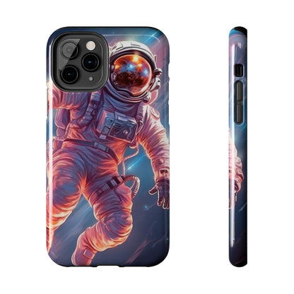 Astronaut Outer Space - Galaxy Starfield Art - Tough Phone Cases