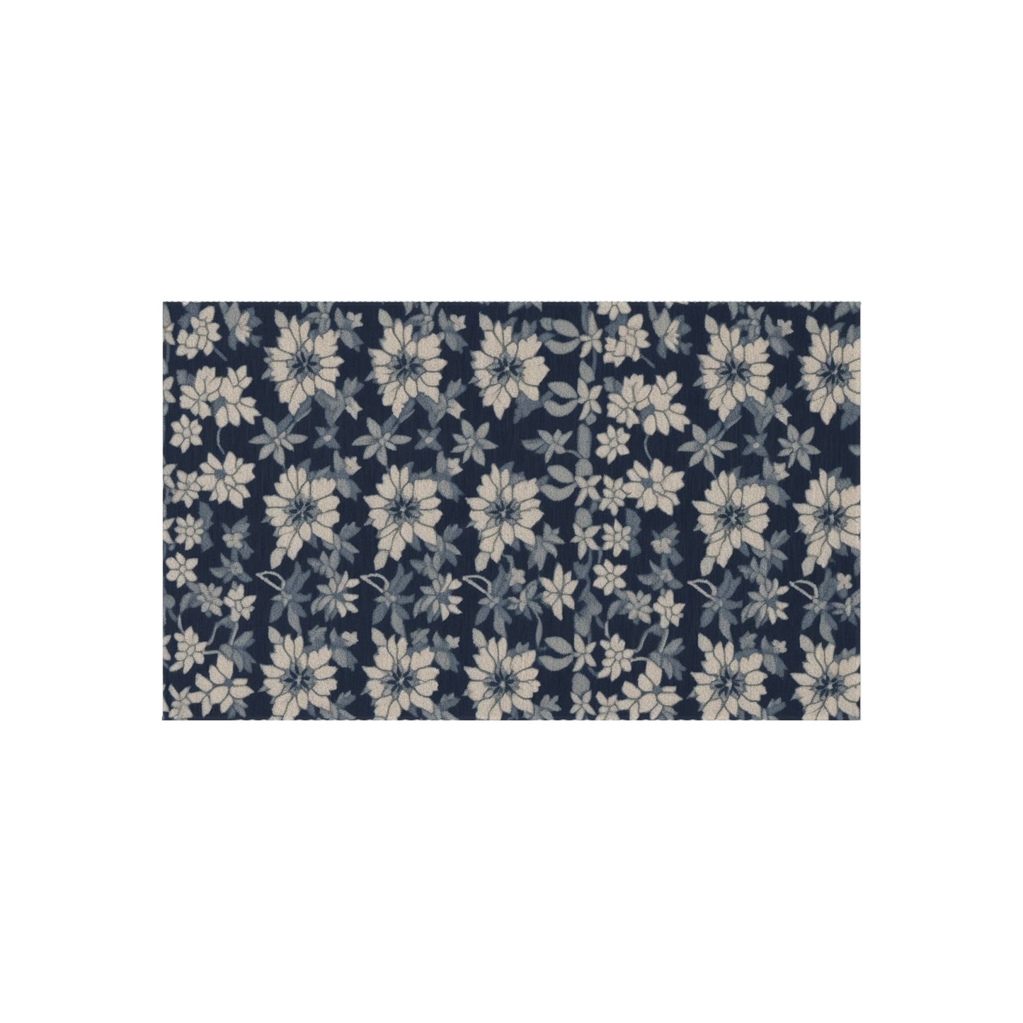 Cassidy-Inspired Floral Indoor/Outdoor Rug - Large, Washable Area Rugs or Door Mat