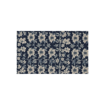 Cassidy-Inspired Floral Indoor/Outdoor Rug - Large, Washable Area Rugs or Door Mat