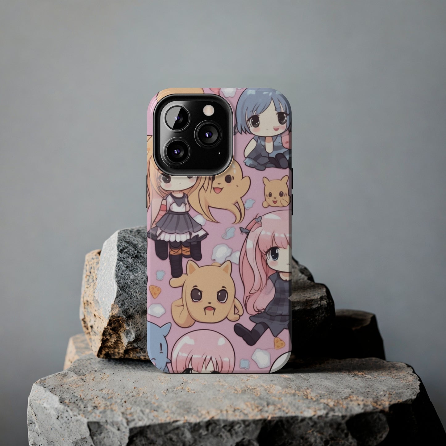 Kawaii Anime Girls: Cute and Adorable Manga Inspired Design - Tough Phone Cases