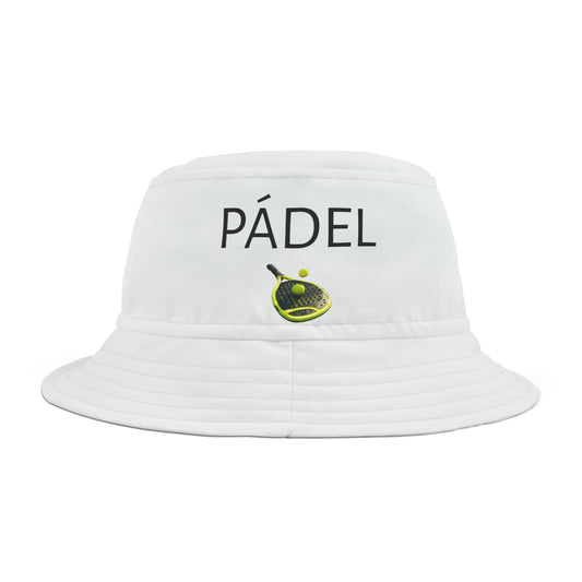 Padel Tennis, Not Paddle Tennis, Padel Sport Game, Bucket Hat (AOP)