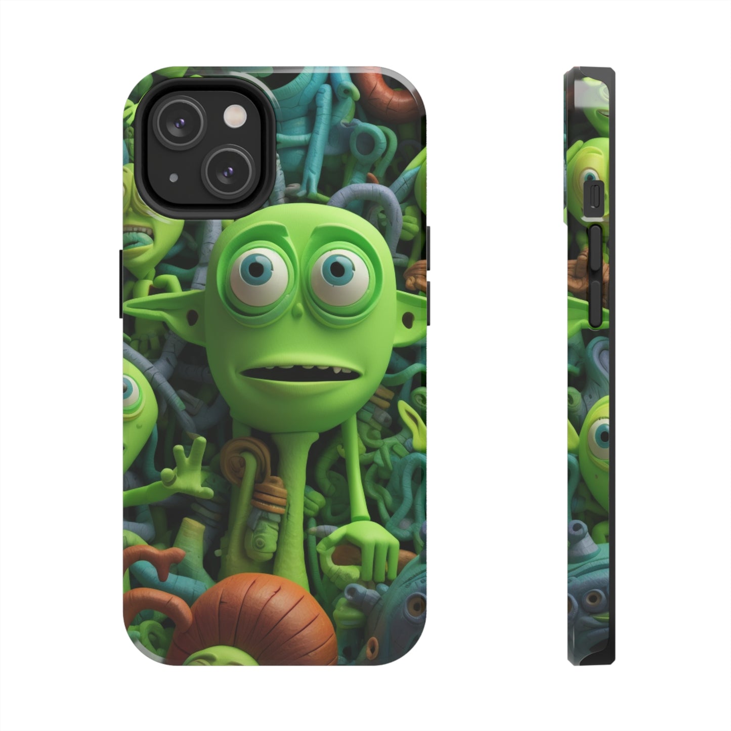 Toy Alien Story Space Character Galactic UFO Anime Cartoon - Tough Phone Cases