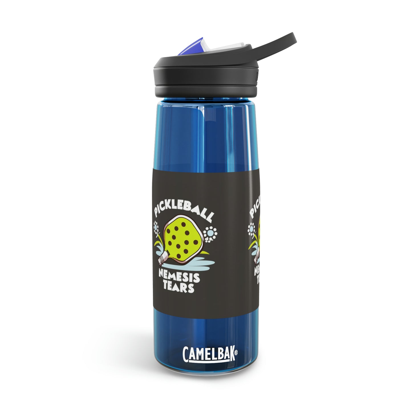 Lágrimas de Pickleball - Regalo divertido - Regalo para ella - Regalo para él - Amante del deporte - Botella de agua CamelBak Eddy®, 20oz\25oz 