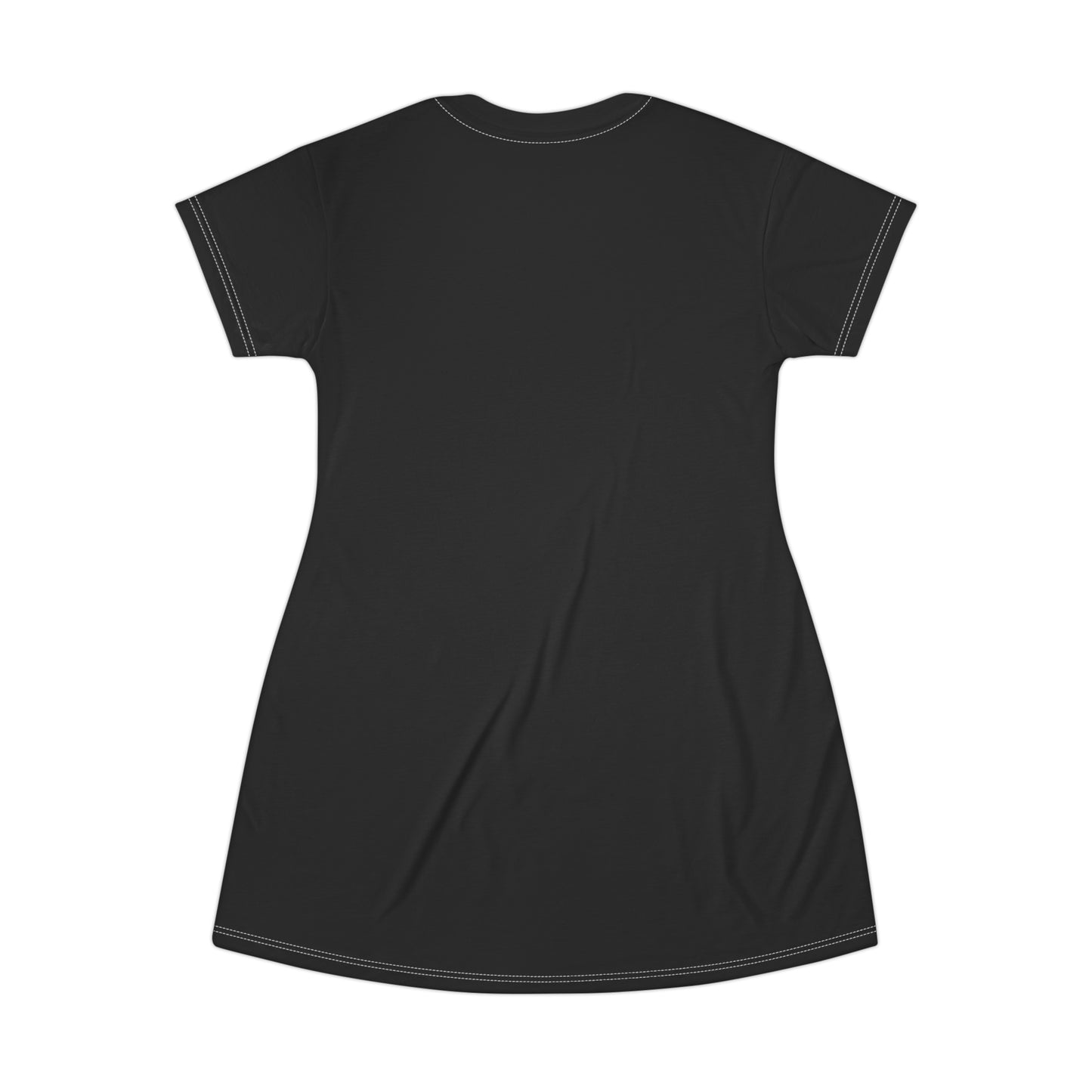 Esmoquin para mujer: despedida de soltera, despedida de soltera, regalo de cumpleaños - Vestido camiseta (AOP)