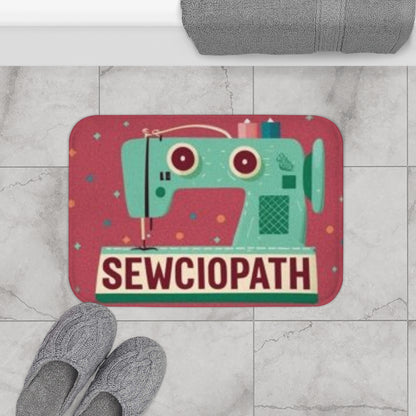 Sewciopath de costura - Alfombra de baño