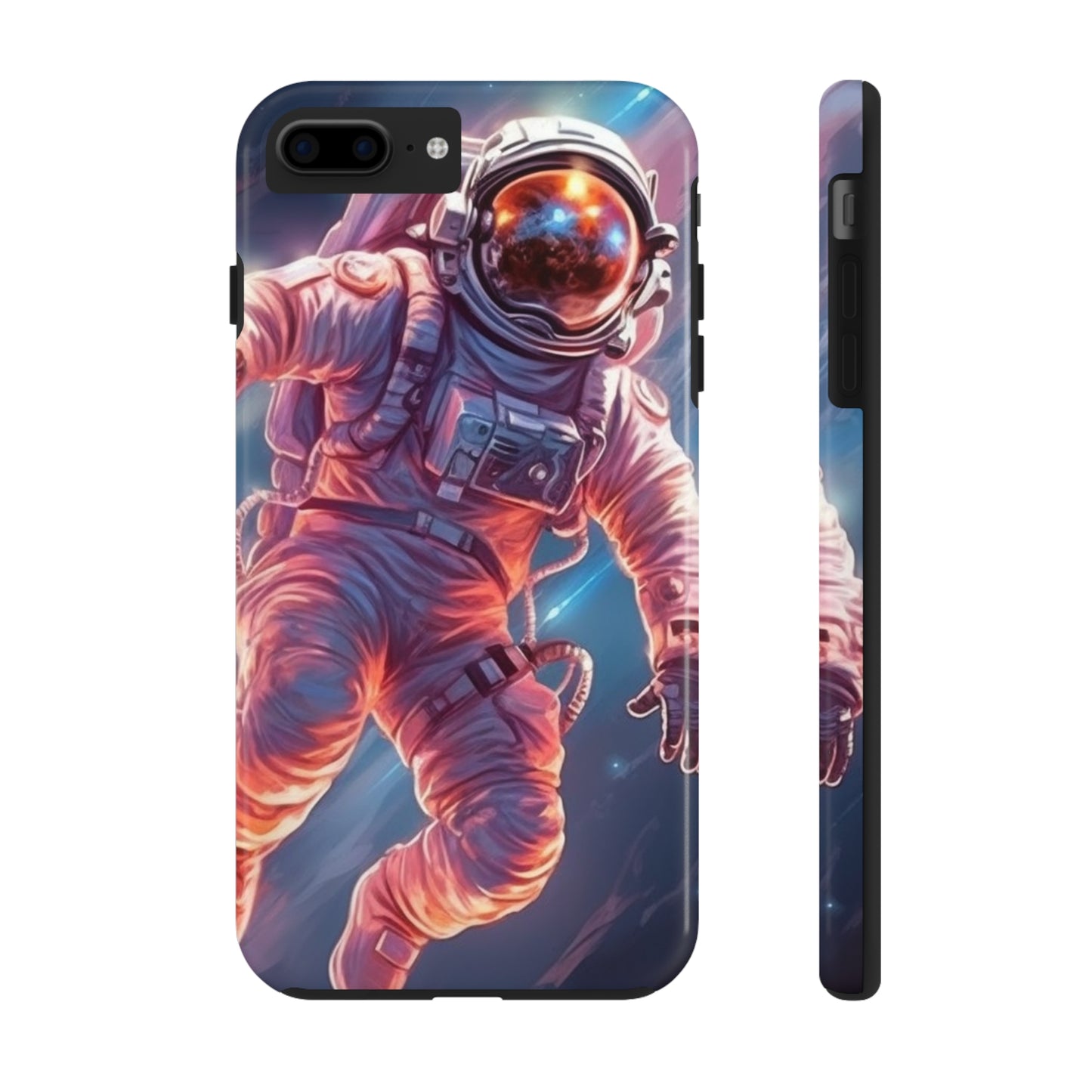 Astronaut Outer Space - Galaxy Starfield Art - Tough Phone Cases