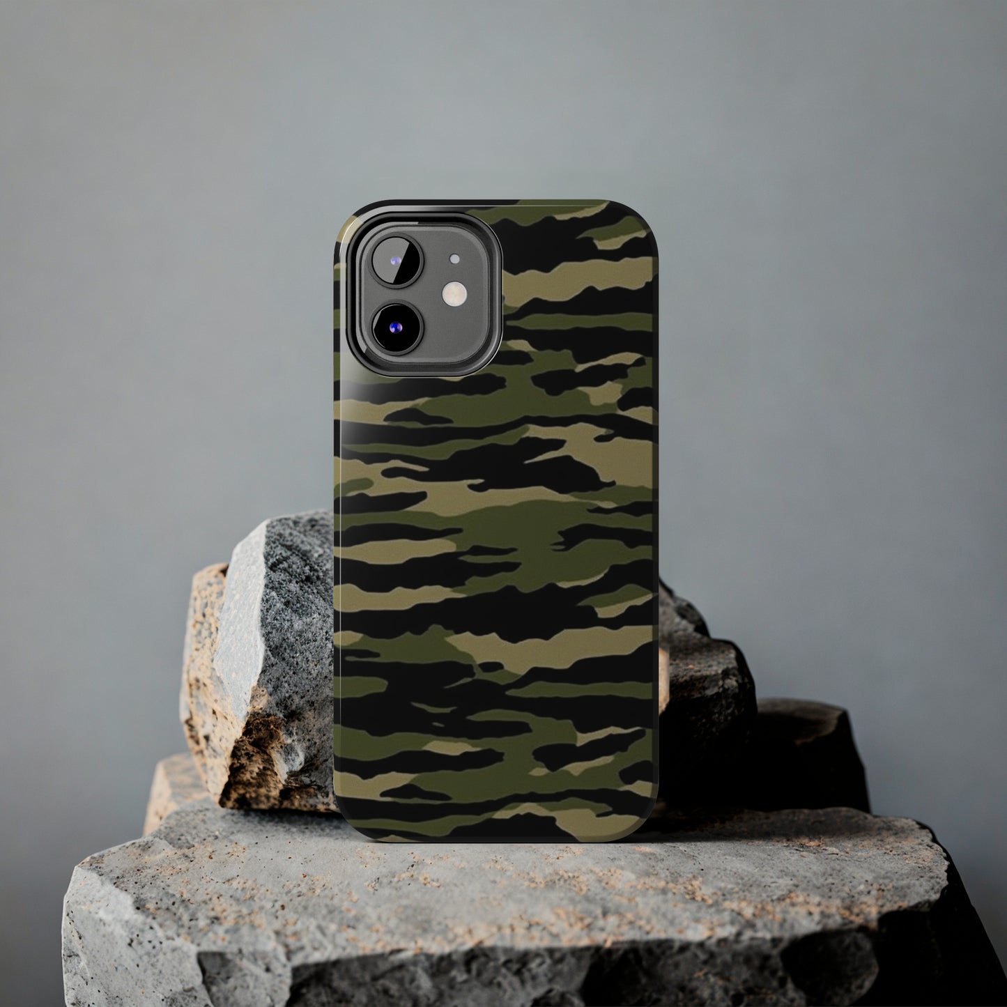 Tiger Stripe Camouflage: Vietnam War Era Style - Tough Phone Cases