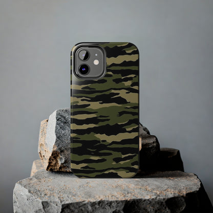 Tiger Stripe Camouflage: Vietnam War Era Style - Tough Phone Cases