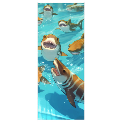 Tiger Shark: Ocean Marine Wildlife - Underwater - Wrapping Paper