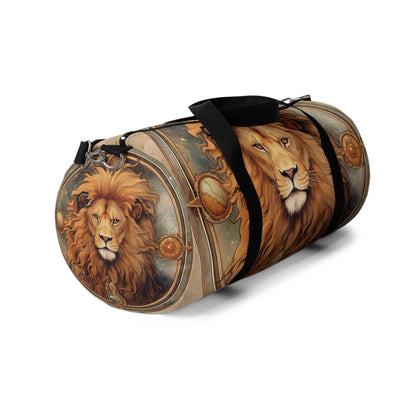 Astrological Leo Sign Vibrant Celestial Cosmic Zodiac - Duffel Bag