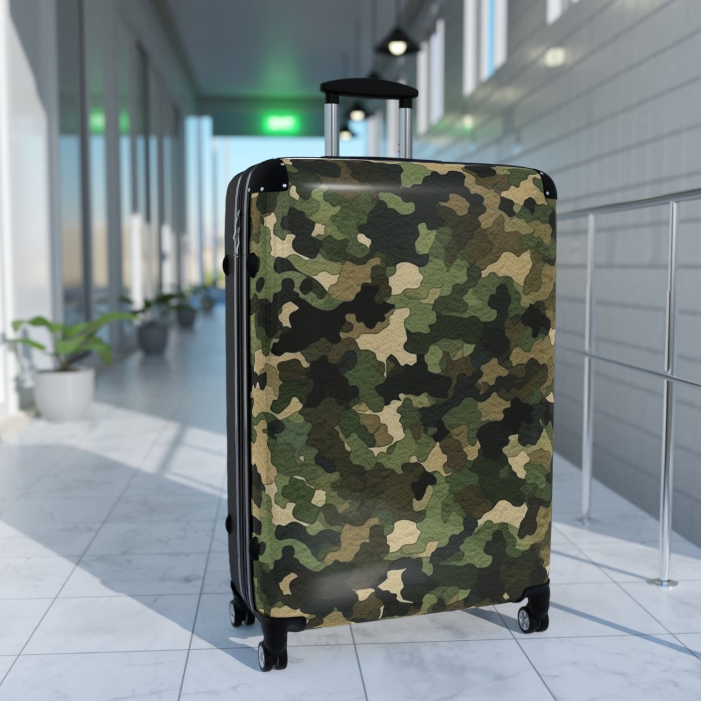 Classic Camo | Camouflage Wrap | Traditional Camo - Suitcase