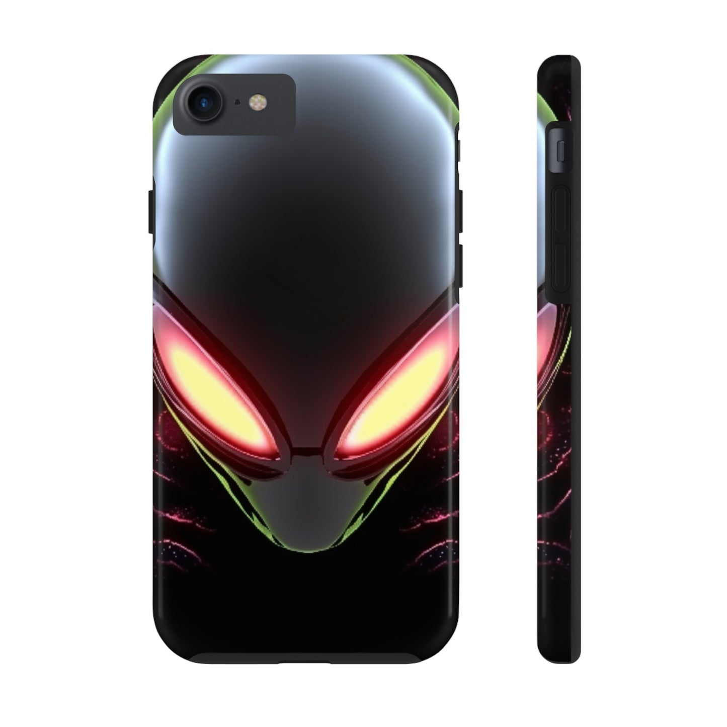 Story Alien Toy Robotic Scifi Space Tech Fantasy Being - Tough Phone Cases