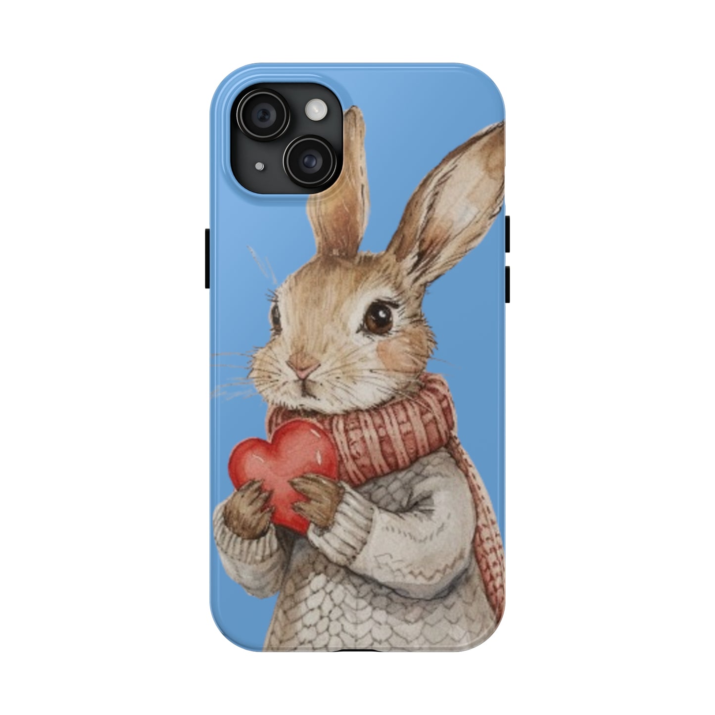 Easter Bunny Heartfelt Rabbit Gift - Tough Phone Cases