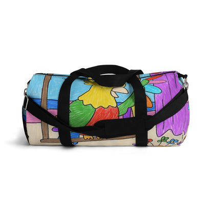 Animal Lover Parrot Perfect Gift for Parrot Owners Duffel Bag
