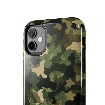 Camuflaje clásico | Envoltura de camuflaje | Camuflaje tradicional: fundas resistentes para teléfonos