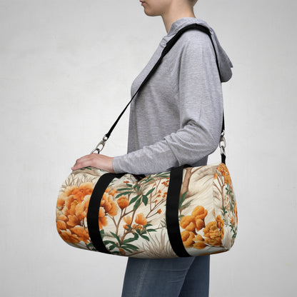 Four Seasons Beauty: Spring, Summer, Autumn & Winter Design Duffel Bag