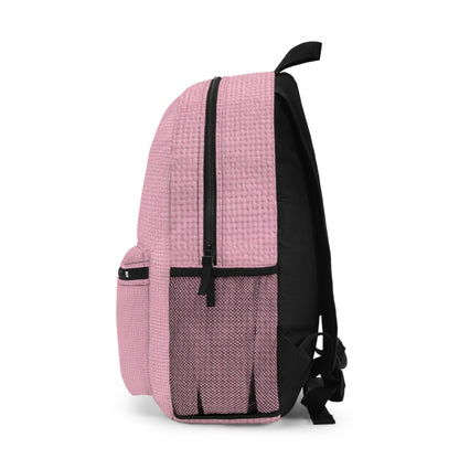 Blushing Garment Dye Pink: Denim-Inspired, Soft-Toned Fabric - Backpack