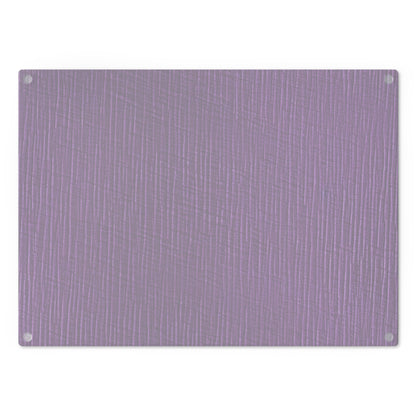 Violet/Plum/Purple: Denim-Inspired Luxurious Fabric - Cutting Board