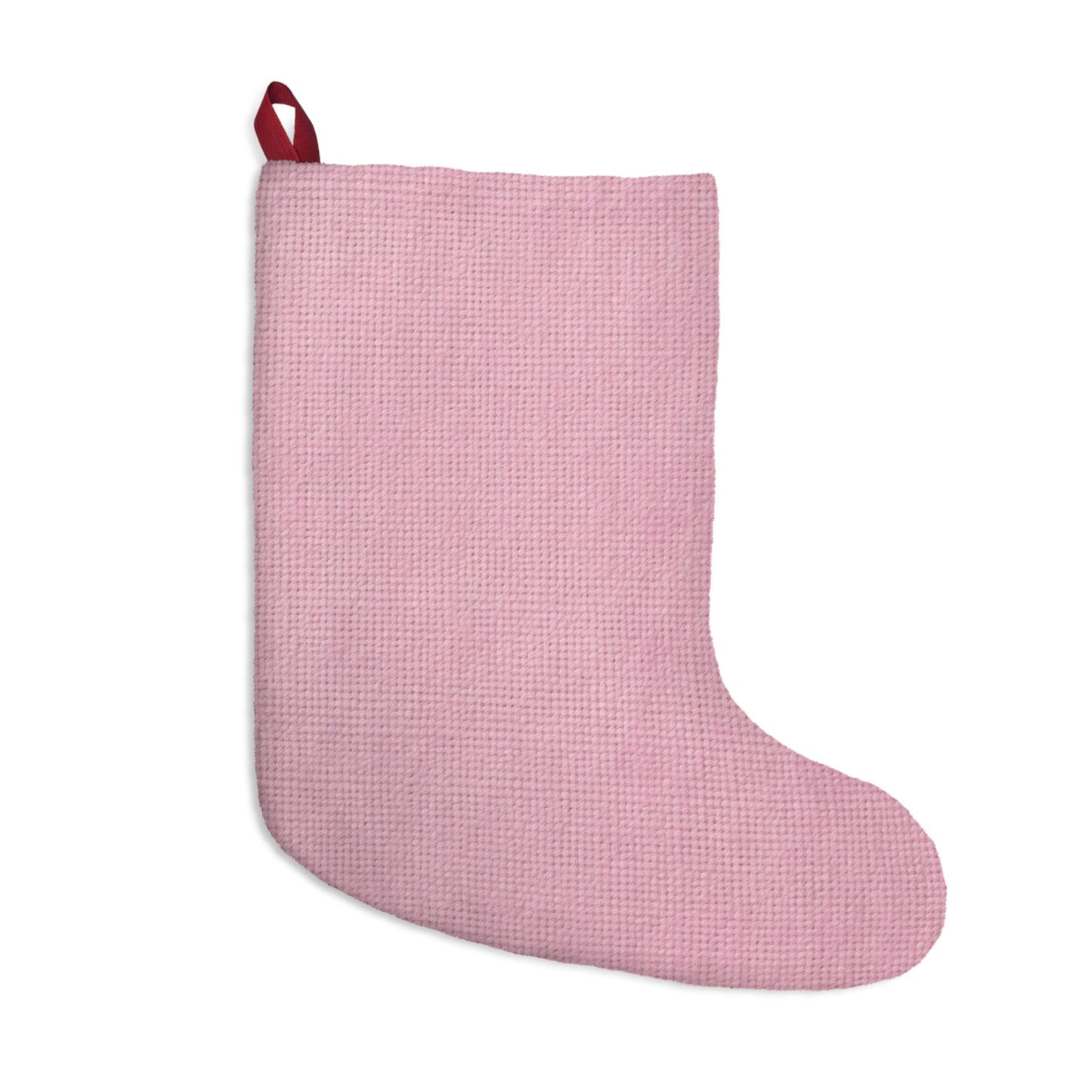 Blushing Garment Dye Pink: Denim-Inspired, Soft-Toned Fabric - Christmas Stockings