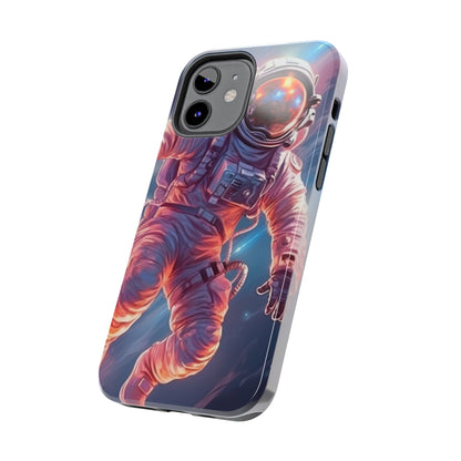 Astronaut Outer Space - Galaxy Starfield Art - Tough Phone Cases