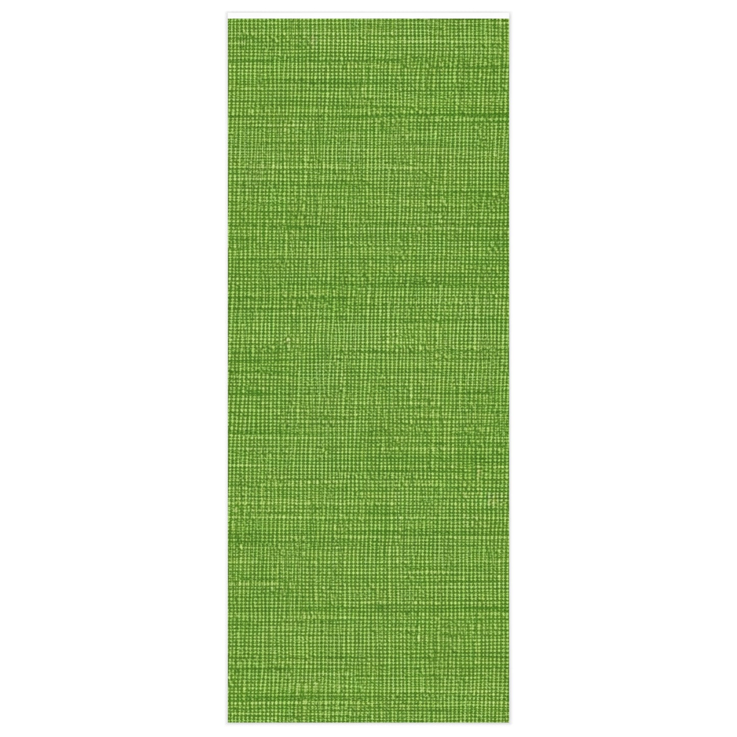 Olive Green Denim-Style: Seamless, Textured Fabric - Wrapping Paper