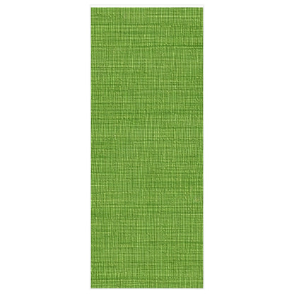 Olive Green Denim-Style: Seamless, Textured Fabric - Wrapping Paper