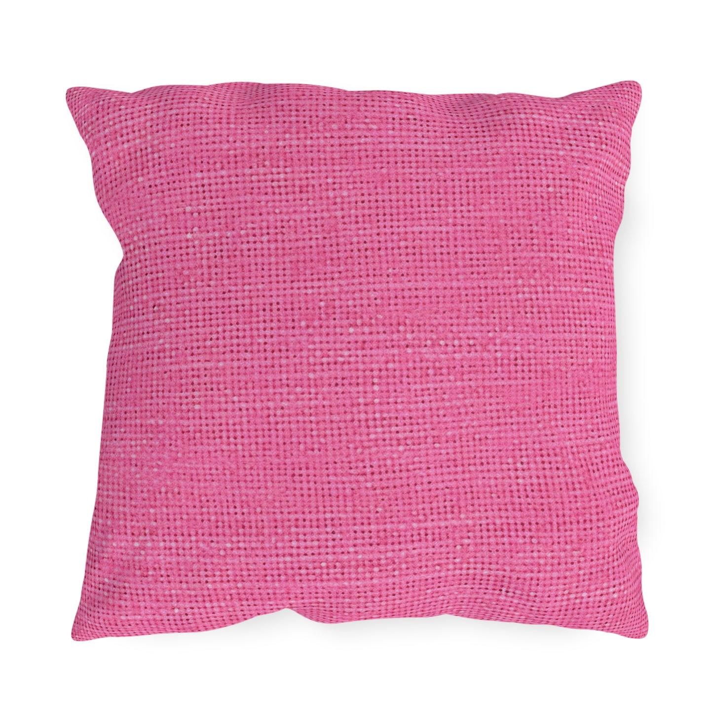 Doll-Like Pink Denim Designer Fabric Style - Outdoor Pillows