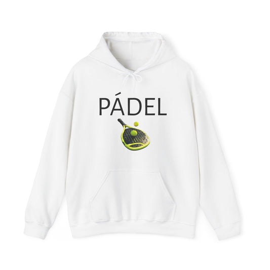 Padel Tennis, Not Paddle Tennis, Padel Sport Game, Unisex Heavy Blend™ Hooded Sweatshirt