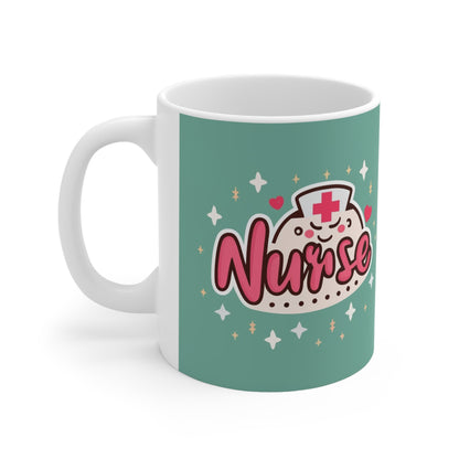 Anime Nurse Kawaii - Ceramic Mug 11oz