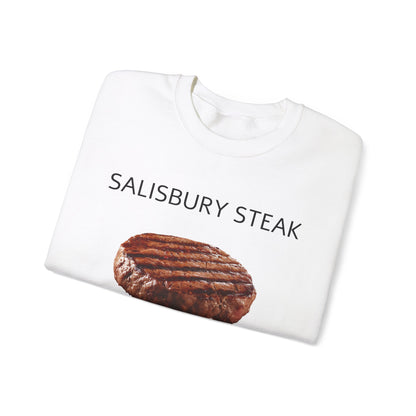 SALISBURY STEAK, Food Gift, Unisex Heavy Blend™ Crewneck Sweatshirt