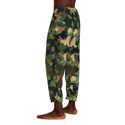 Classic Camo | Camouflage Wrap | Traditional Camo - Men's Pajama Pants (AOP)