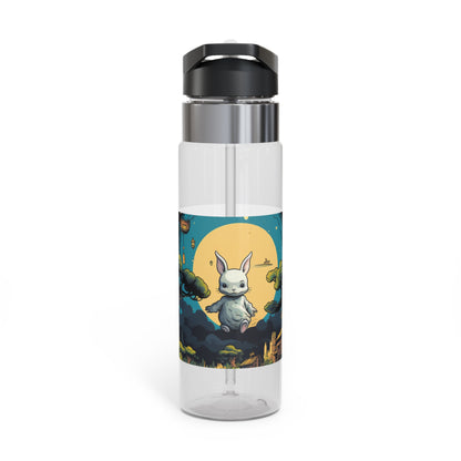 White Rabbit Mystery Psychedelic Fantasy Anime Cartoon Bunny - Kensington Tritan™ Sport Bottle, 20oz