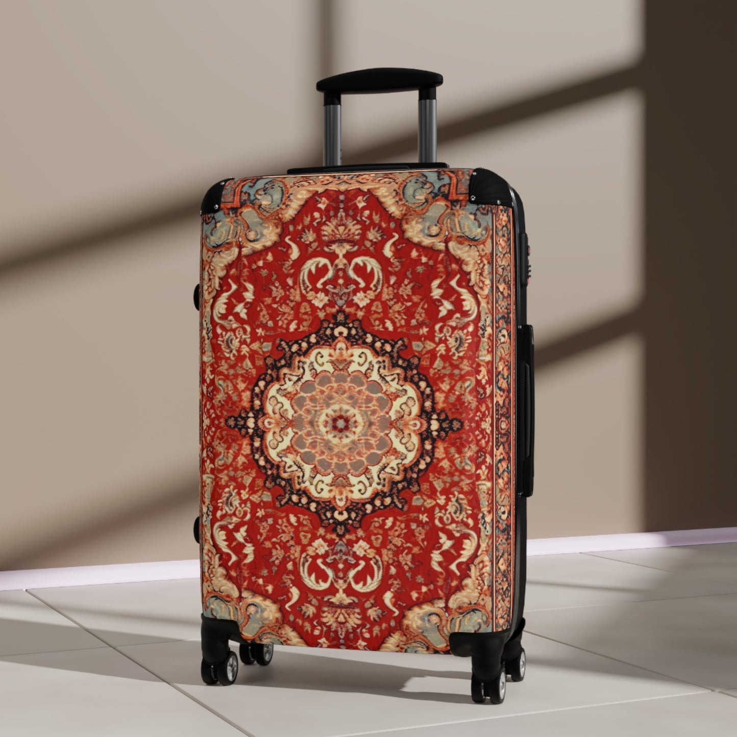 Oriental Red - Inspired Design - Suitcase