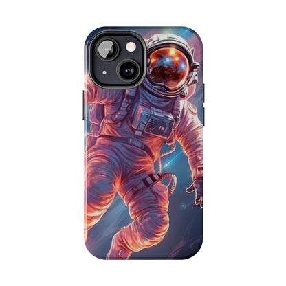 Astronaut Outer Space - Galaxy Starfield Art - Tough Phone Cases