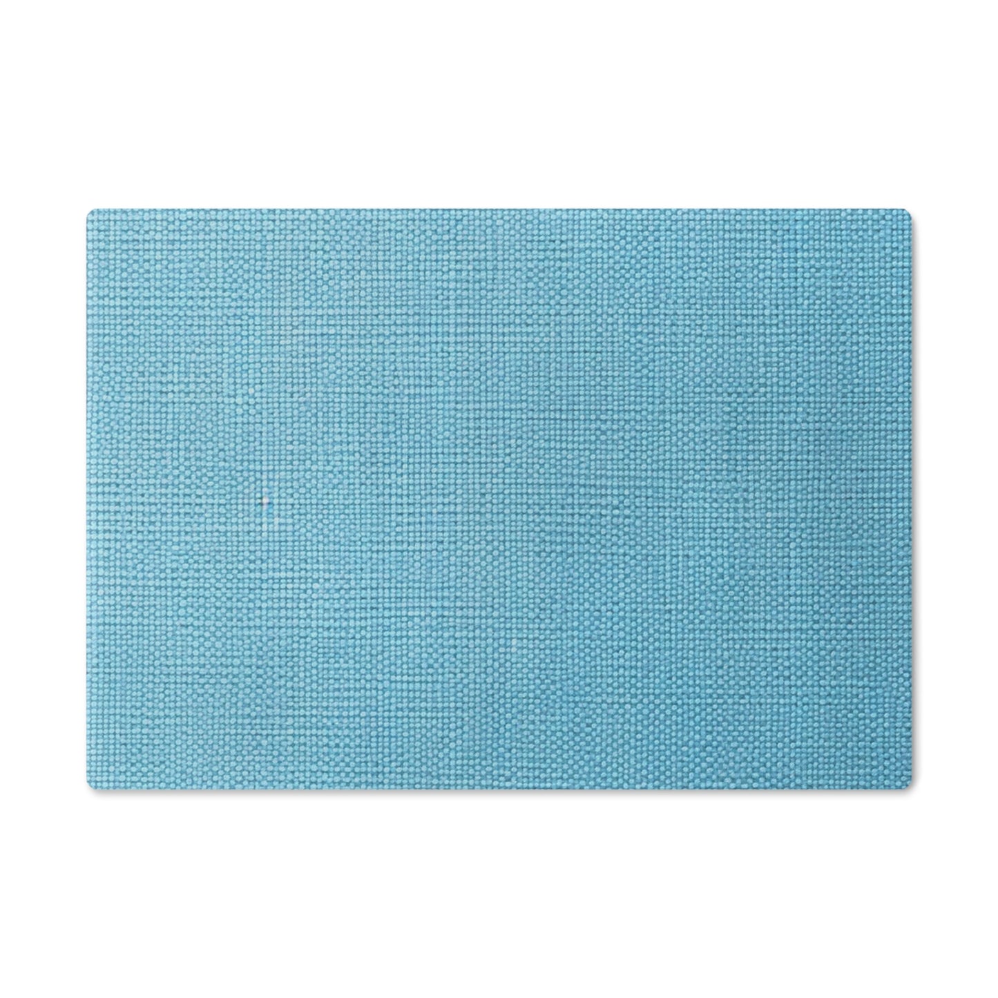 Bright Aqua Teal: Denim-Inspired Refreshing Blue Summer Fabric - Cutting Board