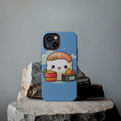 Anime Sushi - Japanese Cute kawaii - Otaku Gift - Tough Phone Cases