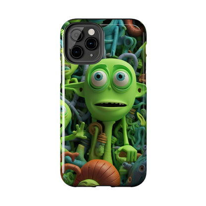 Toy Alien Story Space Character Galactic UFO Anime Cartoon - Tough Phone Cases