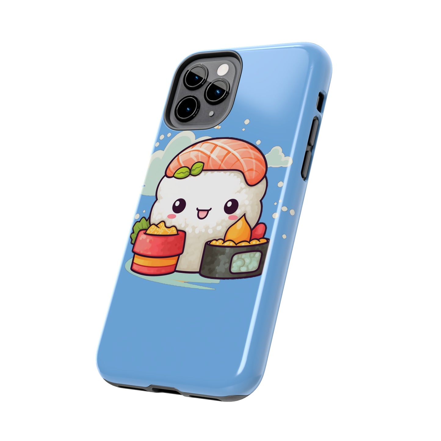 Anime Sushi - Japanese Cute kawaii - Otaku Gift - Tough Phone Cases