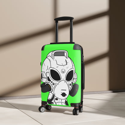 Robot Alien LOL Visitor Galactic Space Suitcase