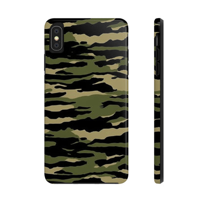 Tiger Stripe Camouflage: Vietnam War Era Style - Tough Phone Cases