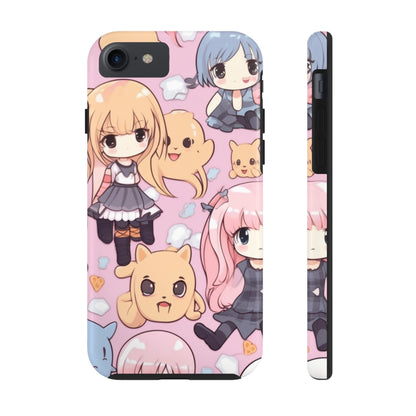 Kawaii Anime Girls: Cute and Adorable Manga Inspired Design - Tough Phone Cases