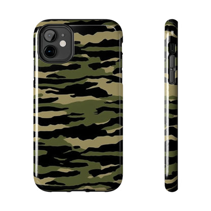 Tiger Stripe Camouflage: Vietnam War Era Style - Tough Phone Cases