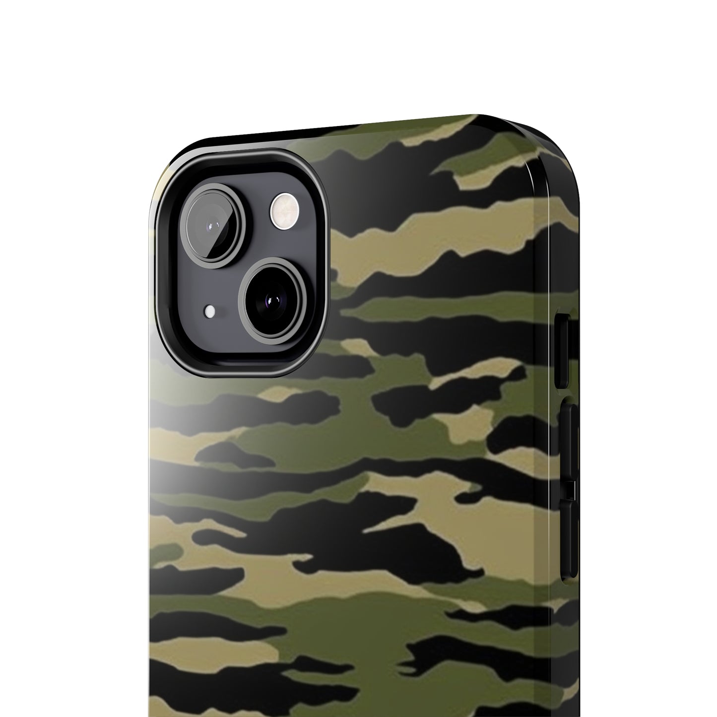 Tiger Stripe Camouflage: Vietnam War Era Style - Tough Phone Cases